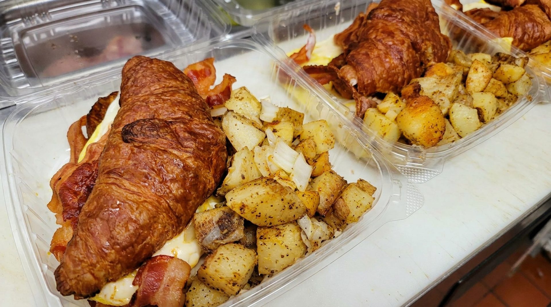 Carryout and Delivery, Your Way