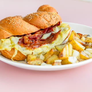 The Cowboy Breakfast Sandwich
