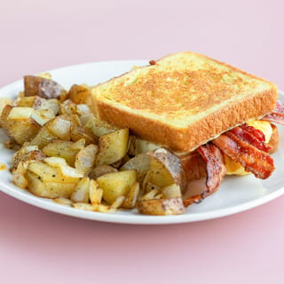 French Toast Breakfast Sandwich