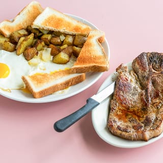 Steak and Eggs