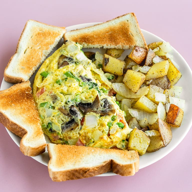 Omelette Perfection Awaits You