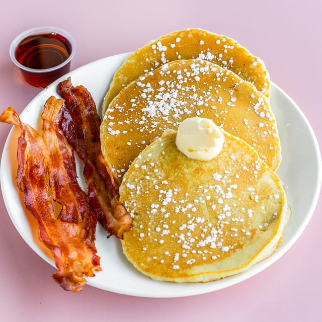 Bacon Pancake Sticks.