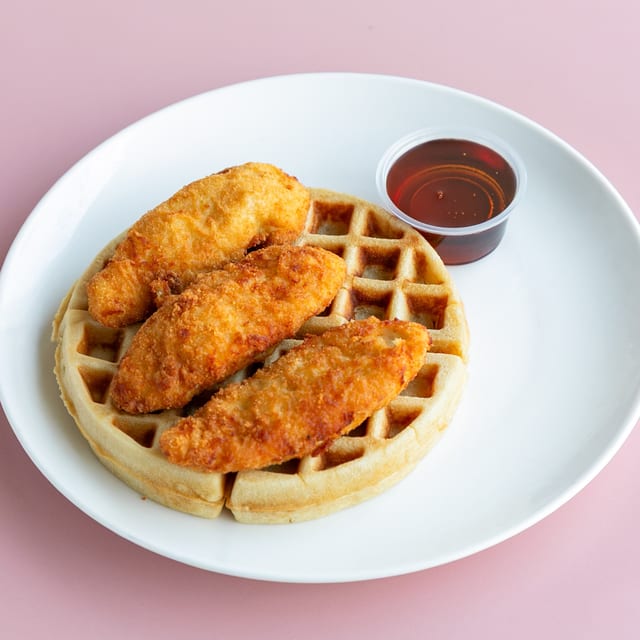 Waffle & Chicken Fingers.