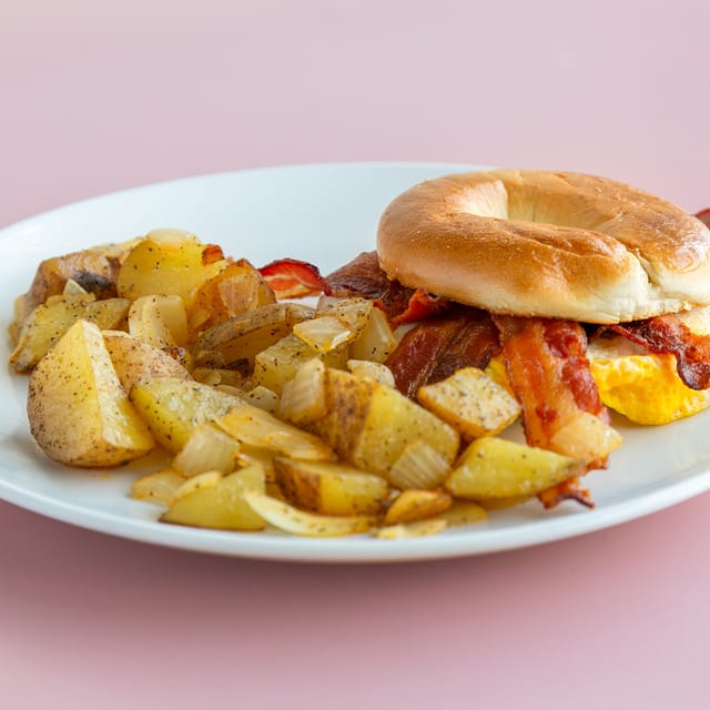 Original Breakfast Sandwich.