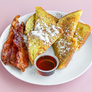 Texas French Toast with Bacon