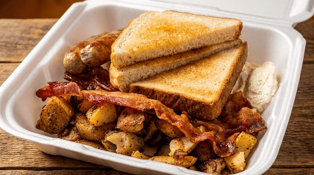 Big Breakfast.