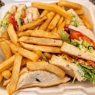 Sliced Turkey Club