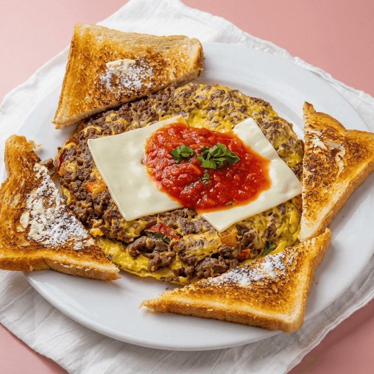 Omelette Perfection Awaits You