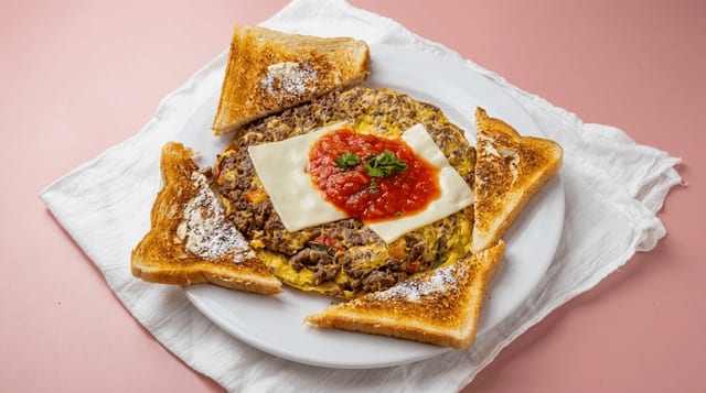 Texas Omelette.
