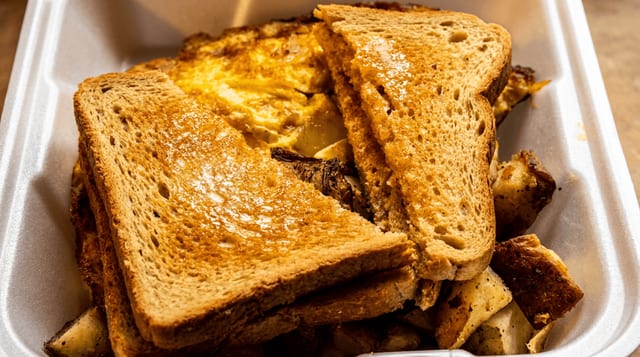 Cheese Omelette.