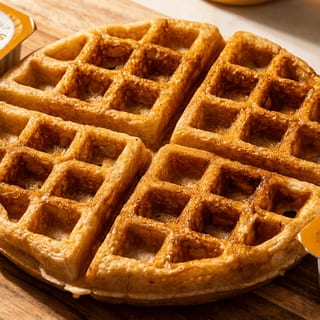 Plain Waffle