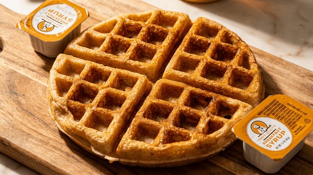Plain Waffle.