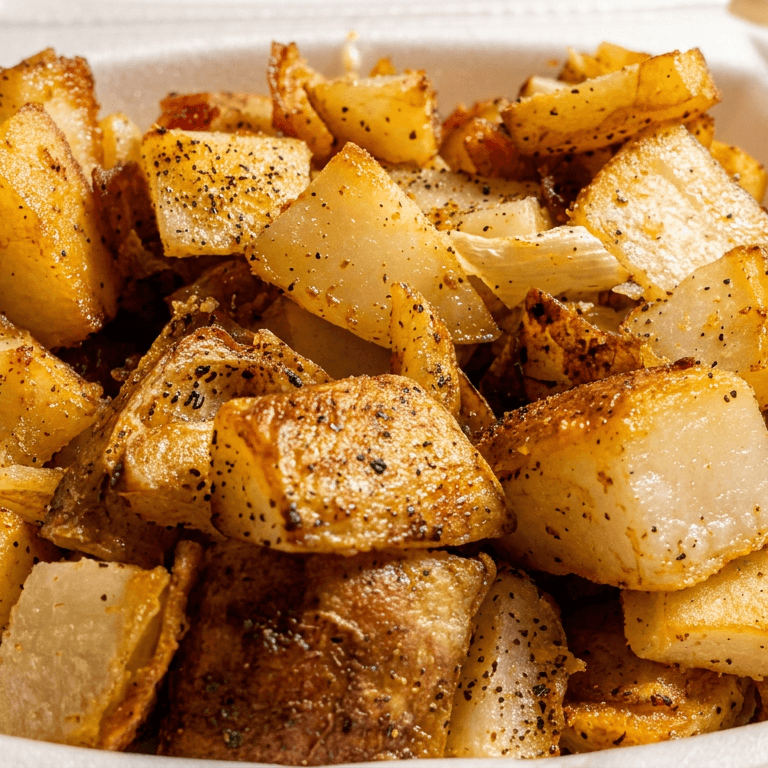 Delicious Home Fries Await